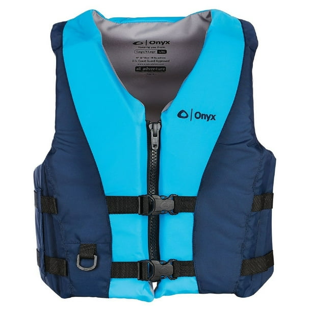 Onyx All Adventure Pepin Vest - Aqua Blue S/M - Walmart.com