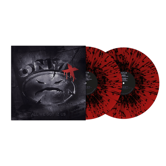 Onyx All We Got Iz Us [Red/Black Splatter 2LP] Records & LPs