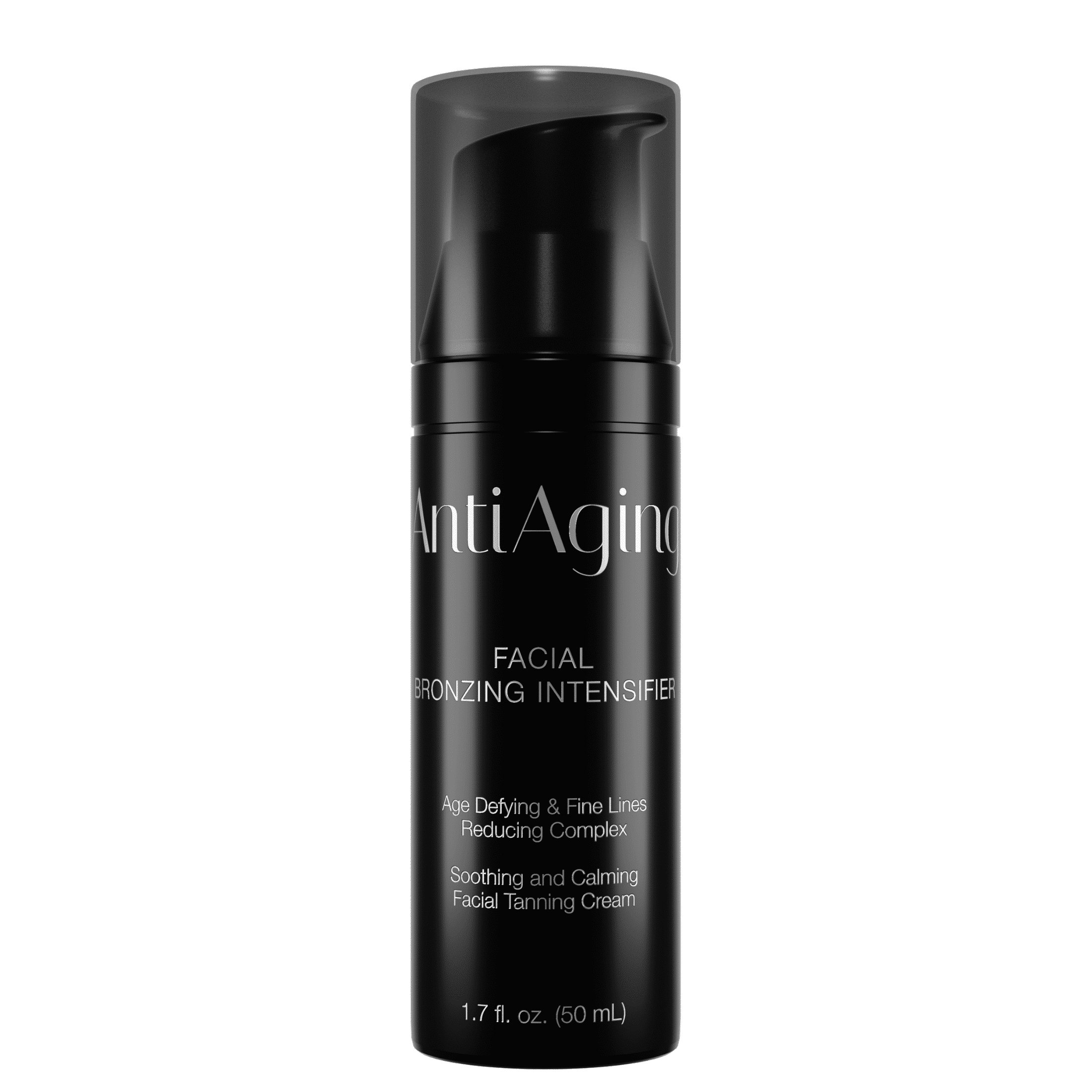 Onyx Anti-Aging Face Tanning Accelerator Lotion with Bronzer, 1.7 fl oz