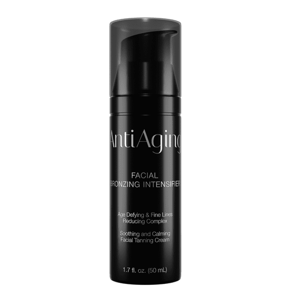 Onyx Anti-Aging Face Tanning Accelerator Lotion with Bronzer, 1.7 fl oz