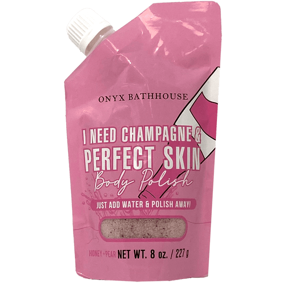 Onyx Bath House Body Polish - Champagne Wishes, 8oz