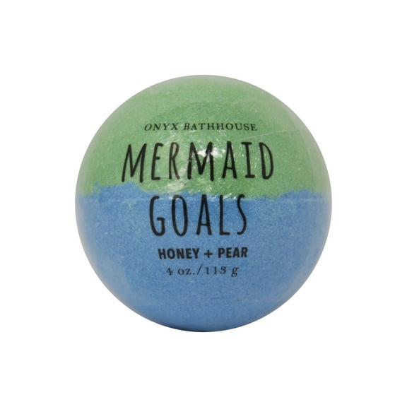 Onyx BathHouse 4oz Fizzer "Mermaid Goals"