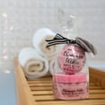 thumbnail image 1 of Onyx Bathhouse Champagne Wishes Gift Set, Foaming Body Scrub and Bath Bomb Duo, 1 of 8