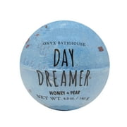 Onyx Bathhouse Day Dreamer Honey & Pear Bath Bomb, 4.9 Oz.