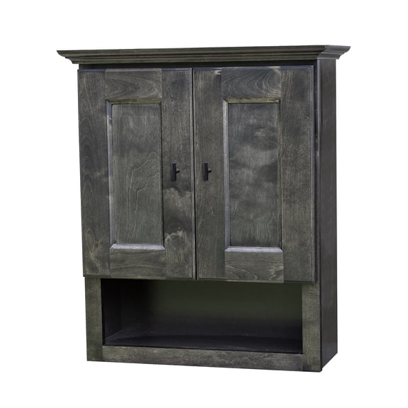 Onyx Bathroom Wall Storage Cabinet