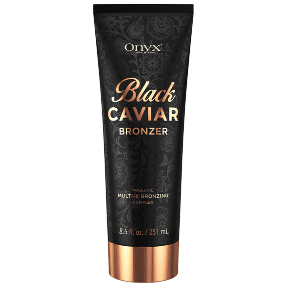 Onyx Black Caviar Dark Tanning Lotion - Indoor & Outdoor, 8.5 fl oz