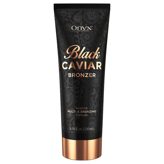 Onyx Black Caviar Dark Tanning Lotion - Indoor & Outdoor, 6.76 fl oz