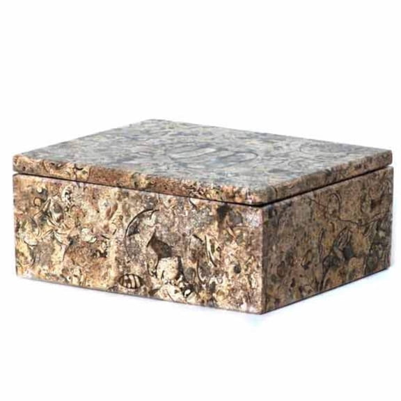 Onyx Box - Small Rectangle Coral