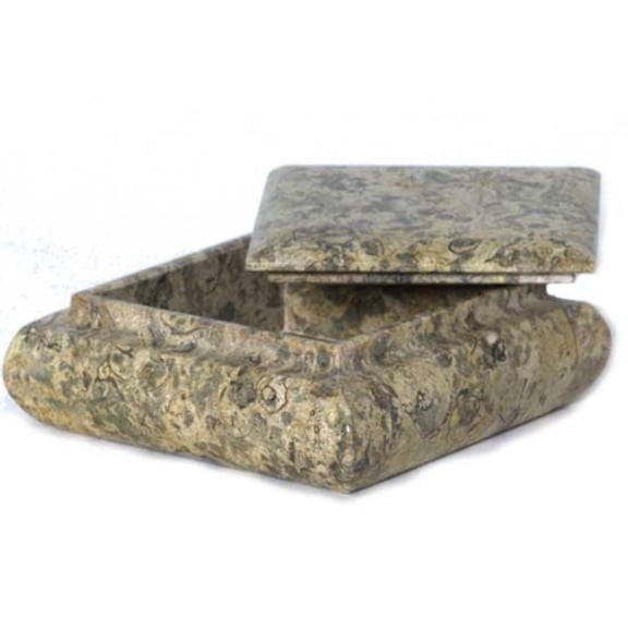 Onyx Box - Square Coral