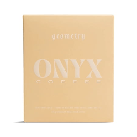 Onyx Coffee Lab Geometry Blend, Premium Light Roast, Whole Bean Specialty Coffee, 10 oz