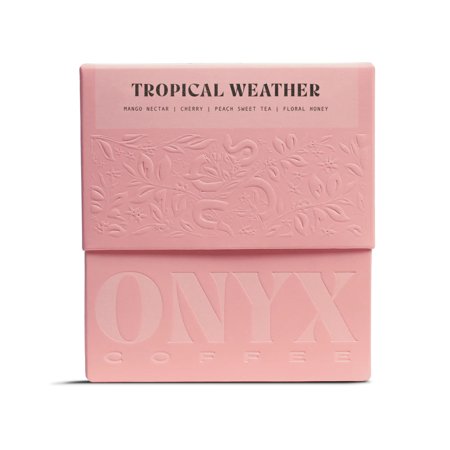 Onyx Coffee Lab Tropical Weather Blend, Premium Light Roast, Whole Bean Specialty Coffee, 10 oz