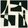 thumbnail image 1 of "Onyx Cutout" Oversized 72"x 36" Frameless Free-Floating Reverse Printed Tempered Art Glass Panels Set, 1 of 12