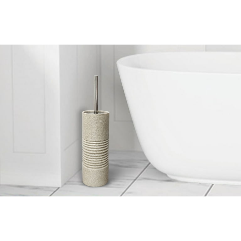 Resin toilet shop brush holder