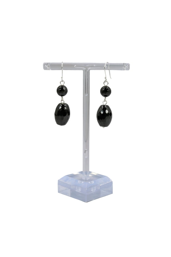 Onyx Drop Earrings, 1 Pair