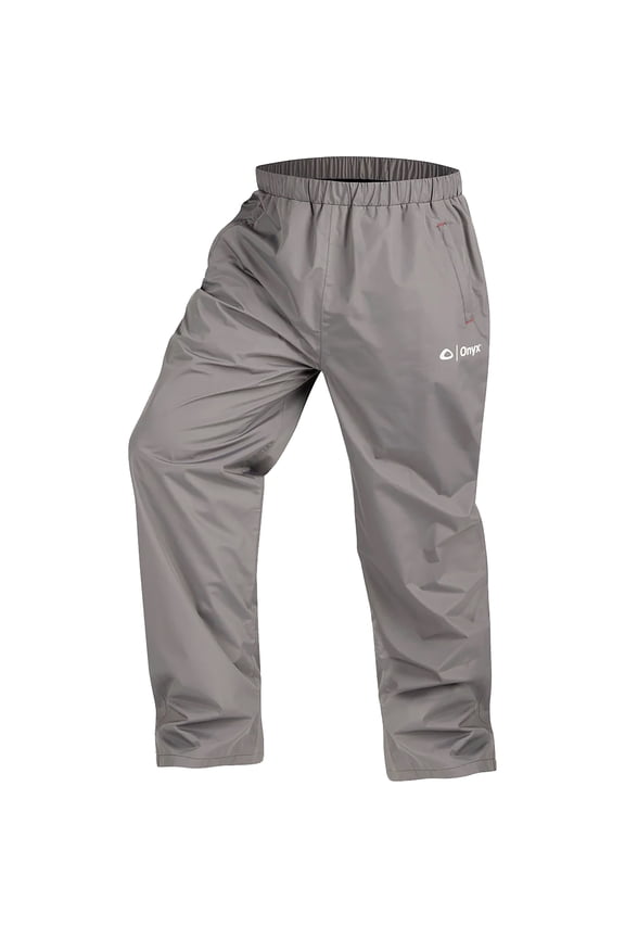503000-701-040-22 Onyx Essential Rain Pant - Large - Grey