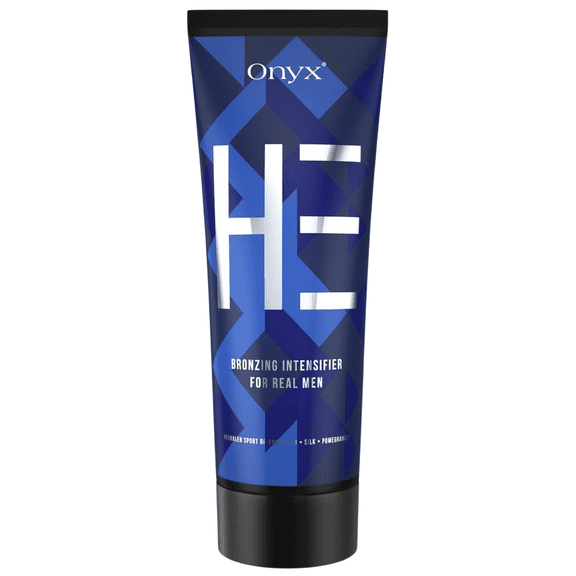 Onyx HE Bronzing Accelerator  Indoor Tanning Lotion for Men, 6.76 fl oz