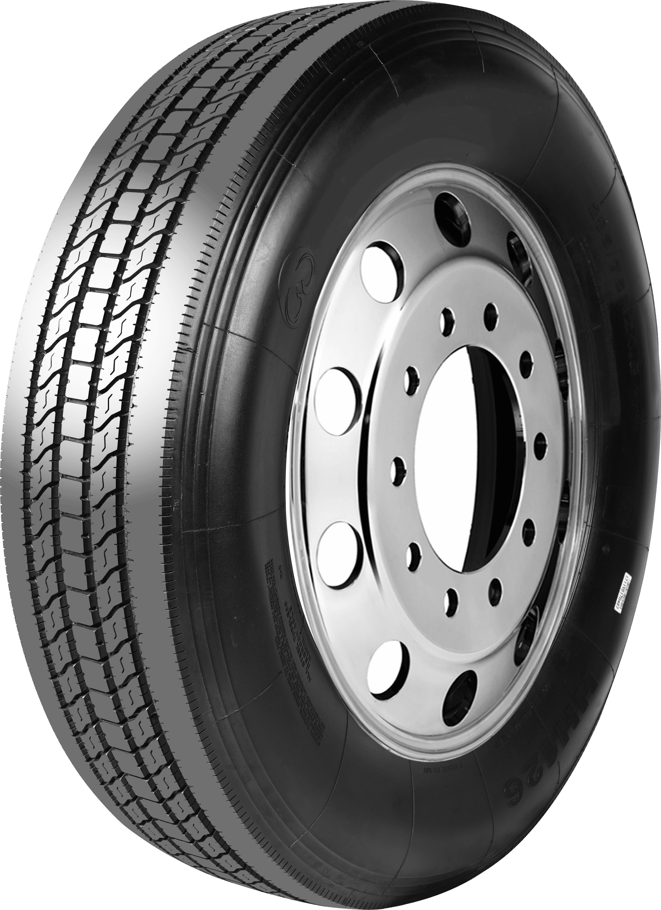 Onyx HO126 Trailer Position Commercial Radial Truck Tire 285/75R24.5