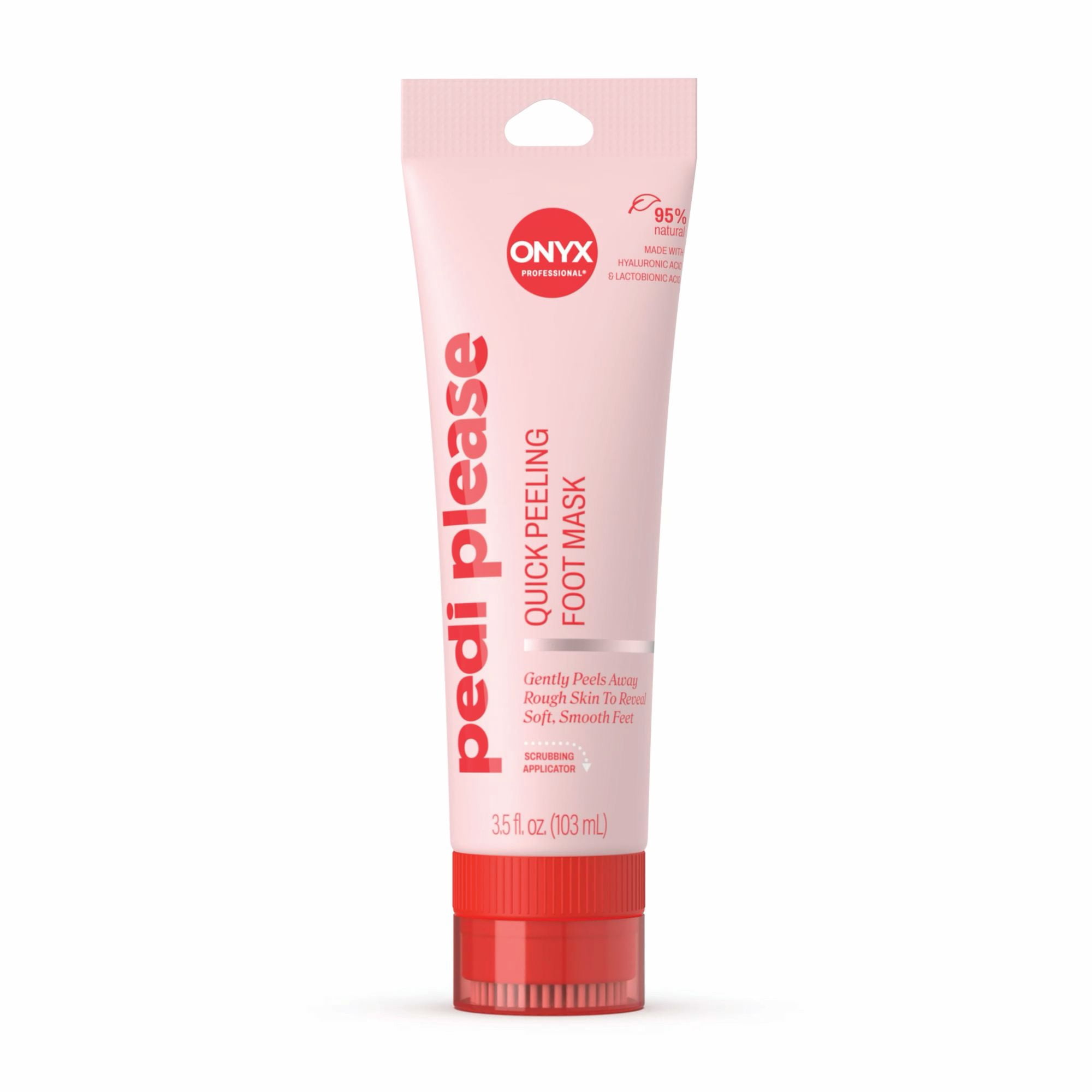 ONYX Professional Pedi Please Quick Peeling Foot Mask