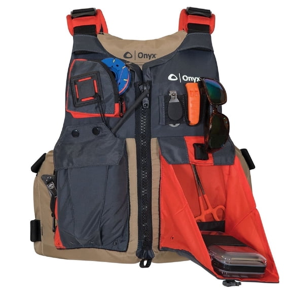Onyx Kayak Fishing Life Jacket - Adult Universal