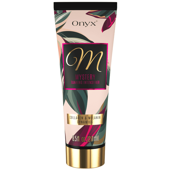 Onyx Mystery Tanning Accelerator Lotion without Bronzer, 8.5 fl oz