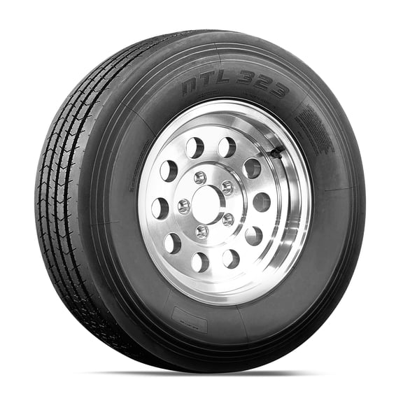 Onyx NTL323 ST225/75R15 123N 14 Ply Load Range G Radial All Steel Trailer Tire 225/75/15 (Tire Only)
