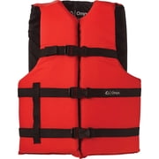 ONYX ADULT GENERAL PURPOSE LIFE JACKET - ADULT OVERSIZED