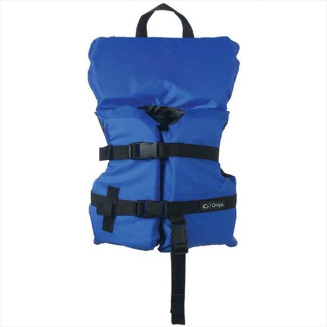 Onyx Nylon General Purpose Life Jacket - Infant/Child Under 50lbs - Blue