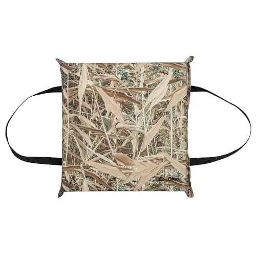 Onyx Throwable Foam Cushion - Marsh Camo