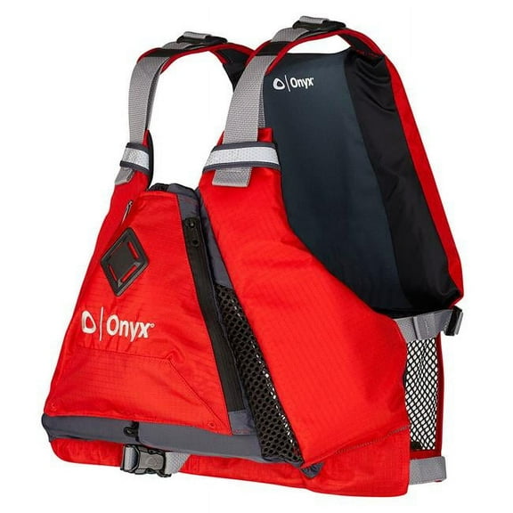 Onyx Outdoor Movevent Torsion Vest, Red - Extra Large & 2XL