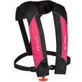 thumbnail image 1 of Onyx Outdoors 132000-105-004-14 A/M-24 Auto/Manual Life Jacket, Pink, 1 of 3