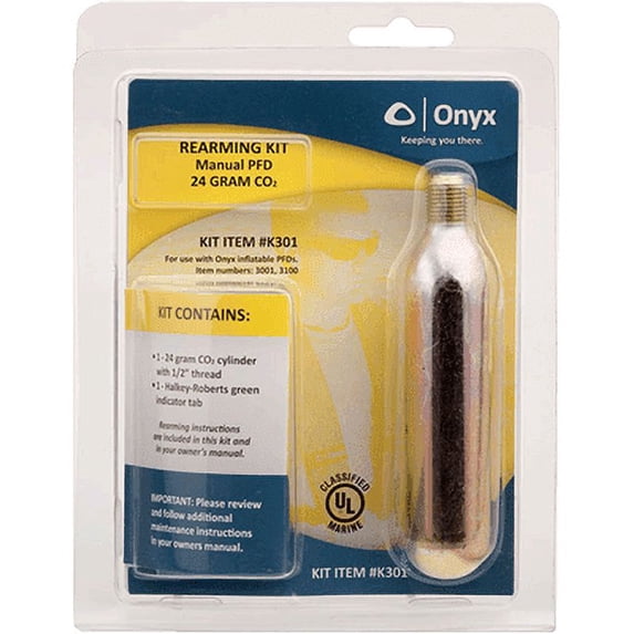 Onyx Outdoors 135000-701-999-12 Rearming Kit (models 3001, 3100, 3301)