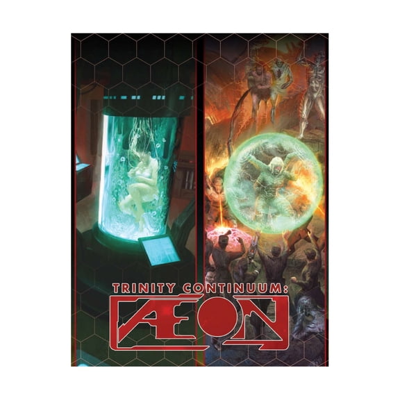 Onyx Path Publishing Aeon Reference Screen New