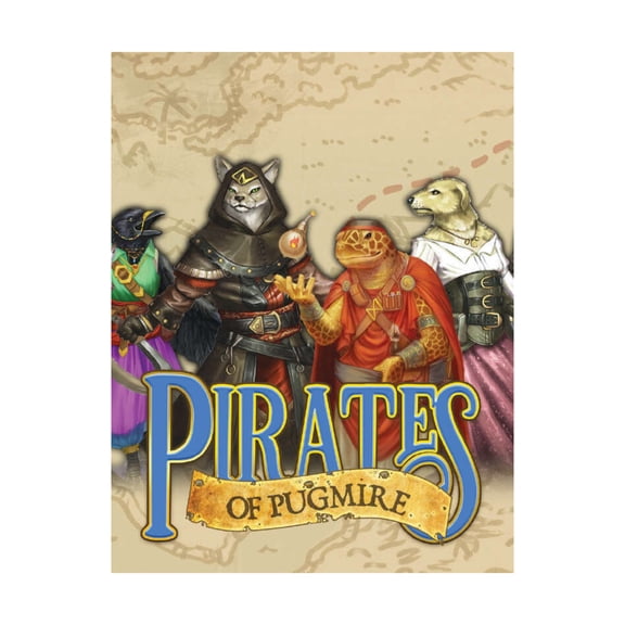 Onyx Path Publishing Pirates of Pugmire - GM Screen New
