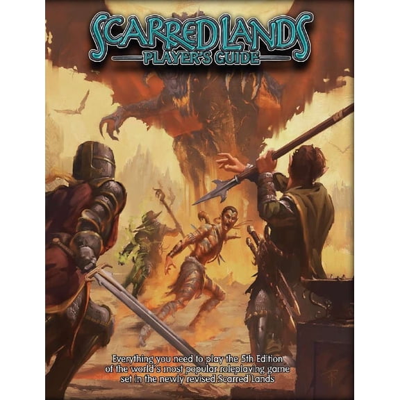 Scarred Lands Players Guide 5E Hardcover ONX SL003