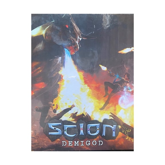 Onyx Path Publishing Storyguide Screen - Demigod New