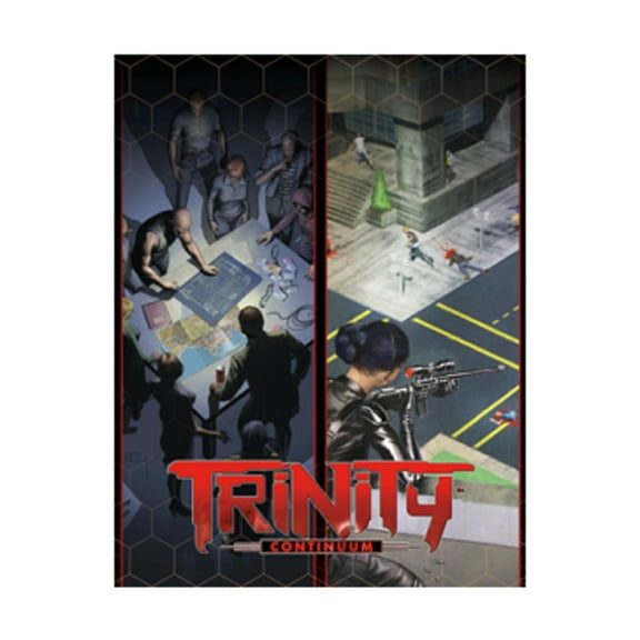 Onyx Path Publishing Trinity Continuum Reference Screen New