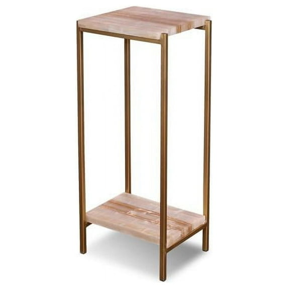 Onyx Pedestal Table