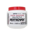 Onyx Professional 100 Aceton Nail Polish Remover, Jar, 8 oz