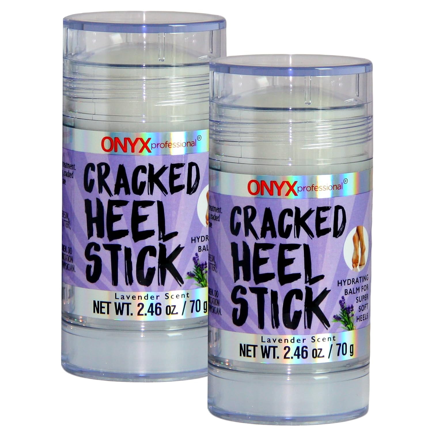 onyx professional Cracked Heel Stick Repair Balm & Foot Peel Mask