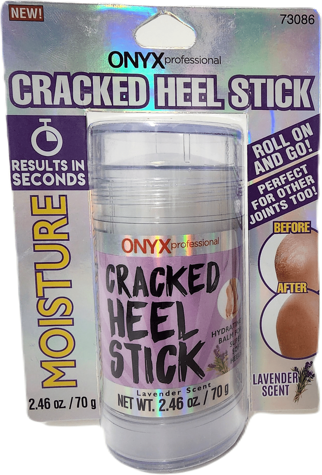 onyx professional Cracked Heel Stick Repair Balm & Foot Peel Mask