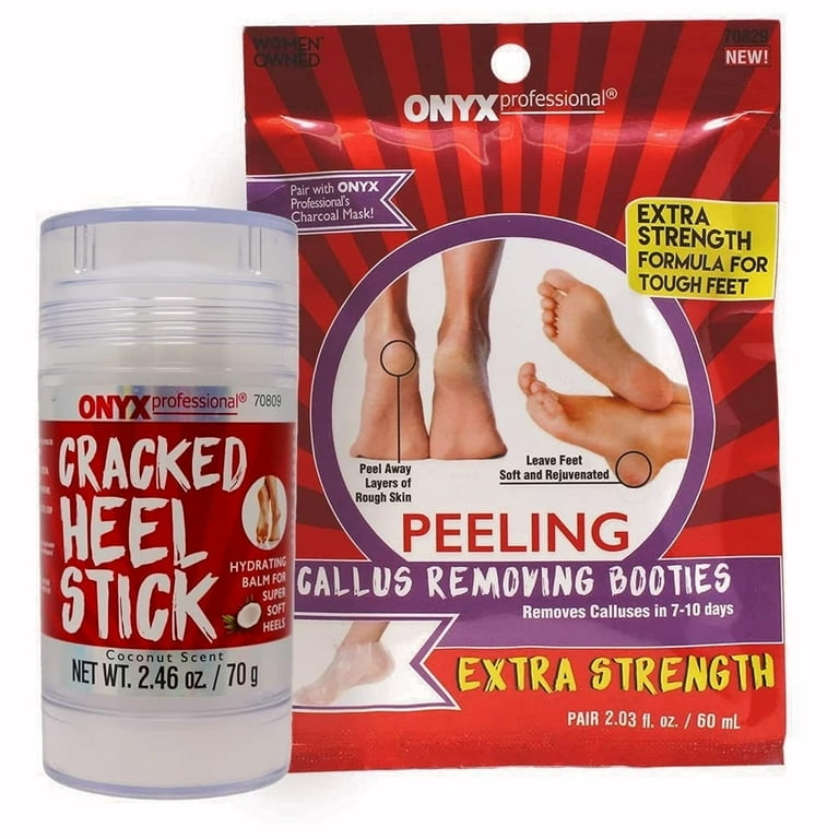 Rough feet shop treatment