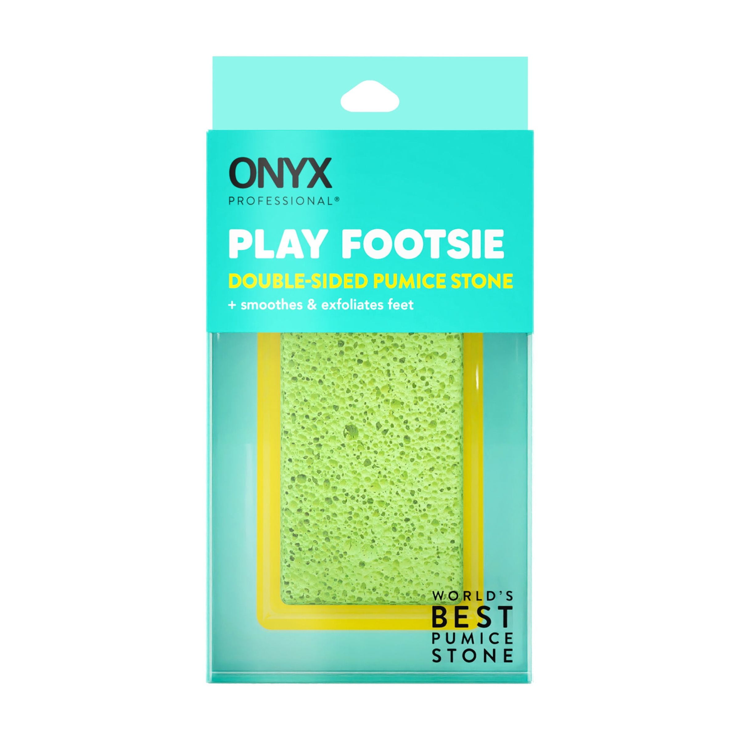 Onyx Professional DoubleSided 100 Siliglass Pumice Stone