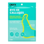 Onyx Professional Extra Strength Callus Removing Booties, Foot Care, One Size, One Pair