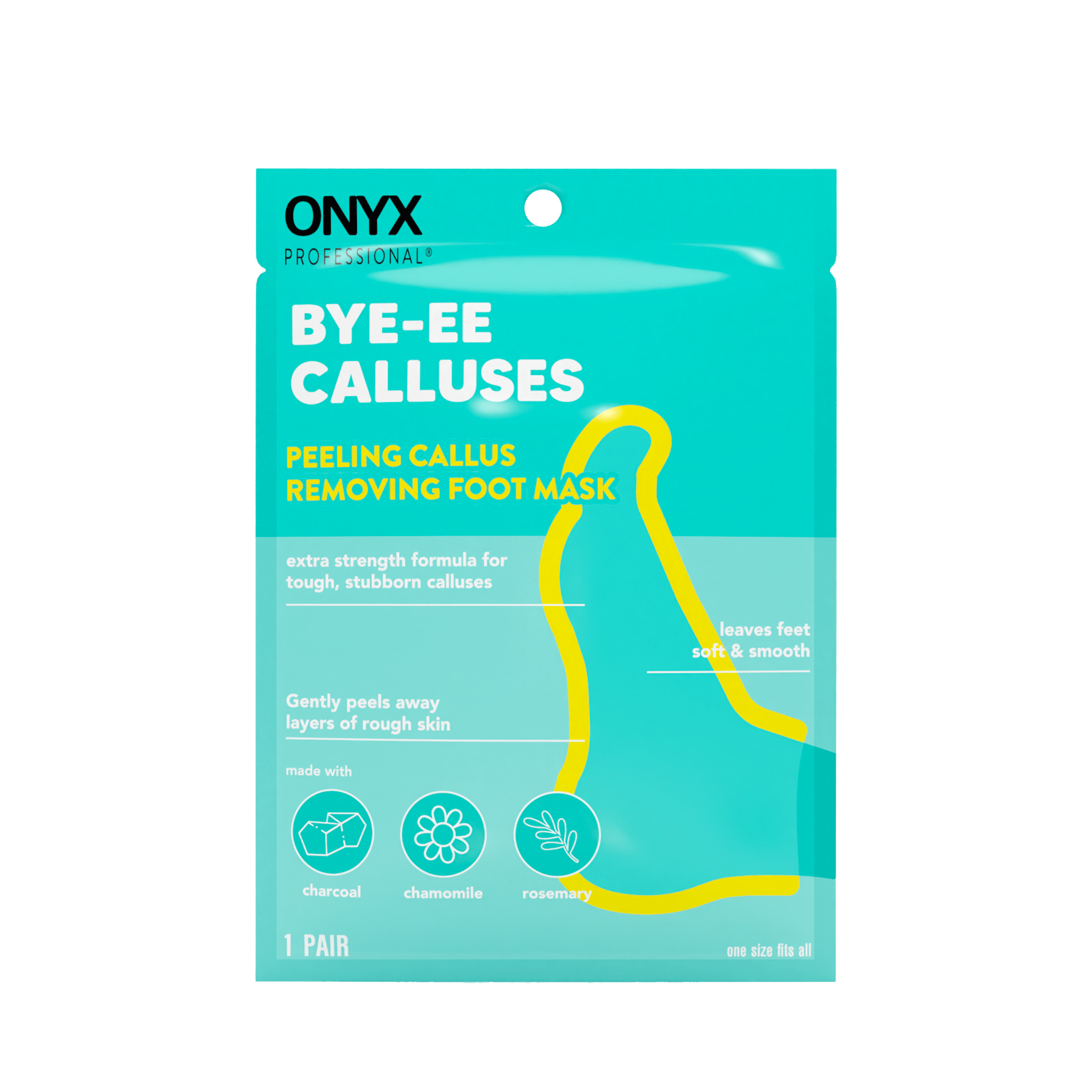 Onyx Professional Extra Strength Callus Removing Booties - image 1 of 6