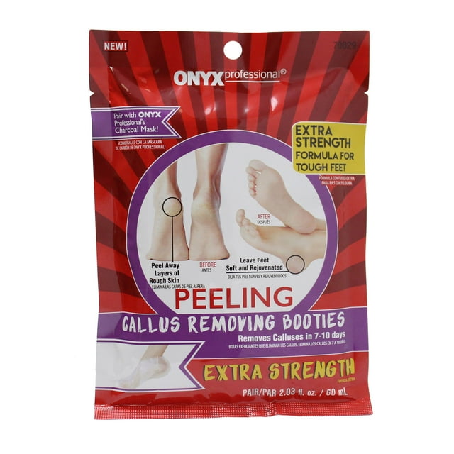 Onyx Professional Extra Strength Callus Removing Booties