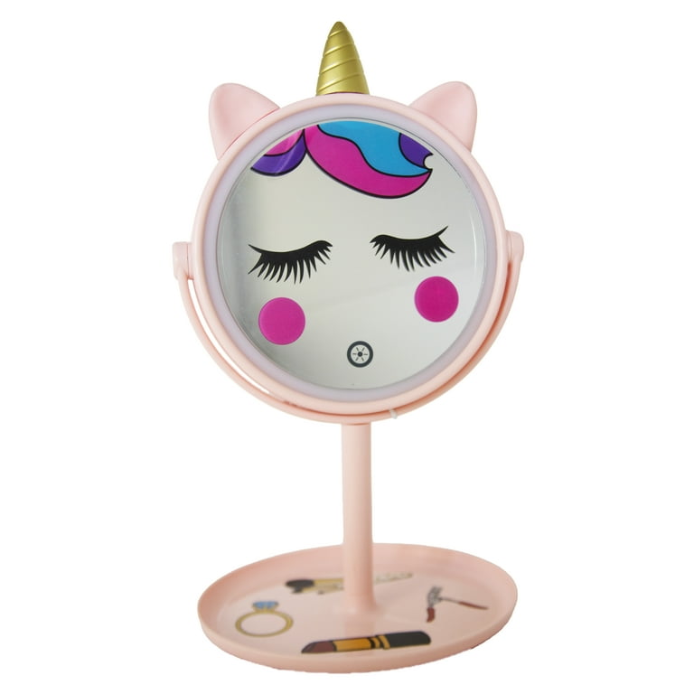 Unicorn mirror with lights on sale