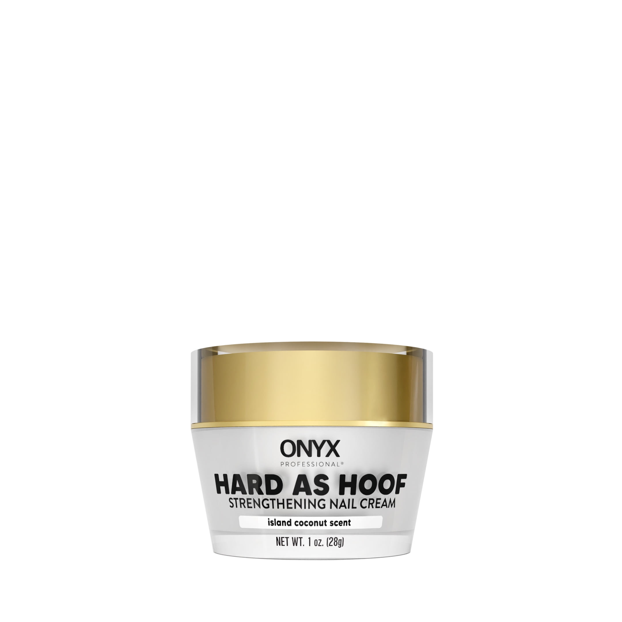 Onyx Professional Hard as Hoof Nail Strengthening Cream, 1 oz