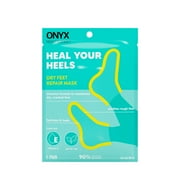 Onyx Professional Intensive Care Booties To Repair Dry, Cracked Feet