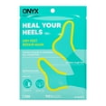 thumbnail interactive-video image 1 of ONYX Professional Intensive Care Moisturizing Booties, Hydrating Foot Mask to Repair Dry, Cracked Feet, 1 Pair, 1 of 7