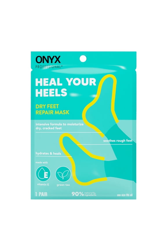 Intensive Care Moisturizing Booties, Hydrating Foot Mask to Repair Dry, Cracked Feet, 1 Pair